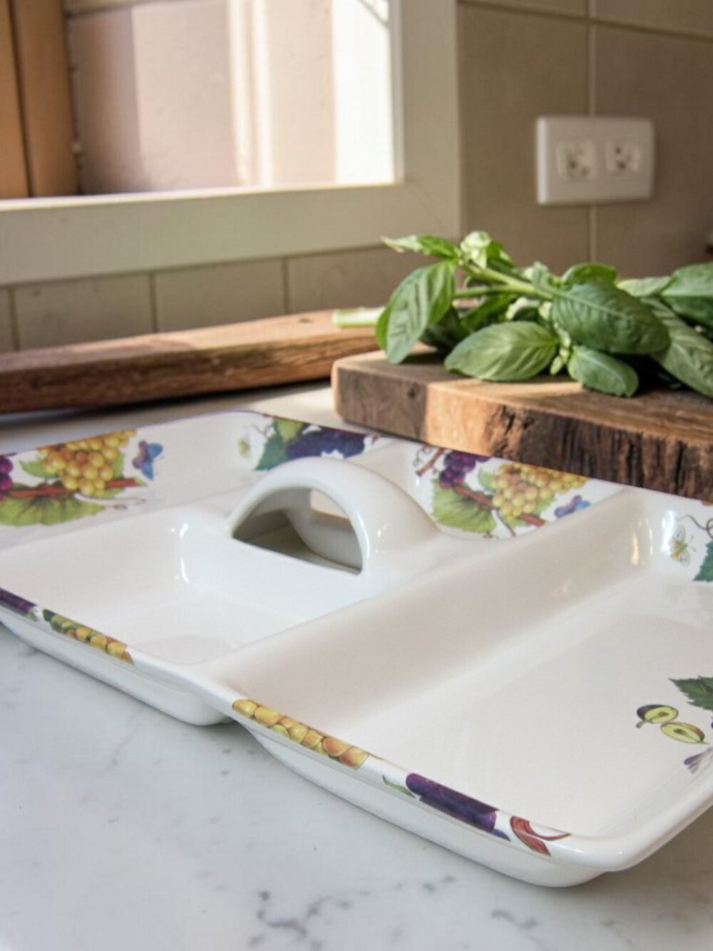 3pc SET VINTAGE ITALIAN charcuterie LARGE MADE IN ITALY Franco Munari Bassano